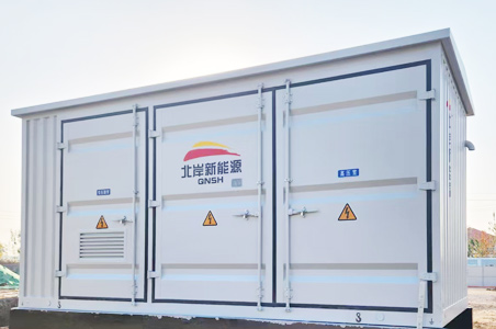 青云谱预制舱式智能化变电站