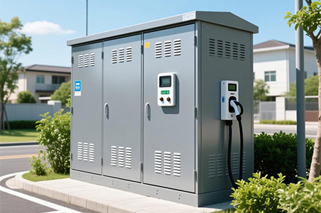 青云谱充电桩箱式变电站