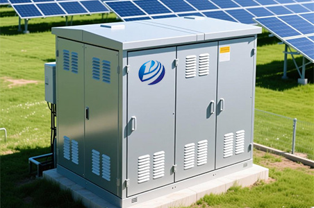 青云谱新能源光伏发电专用箱式变电站