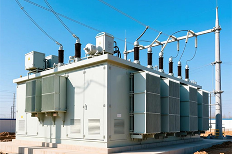 青云谱35kv大型箱式变电站